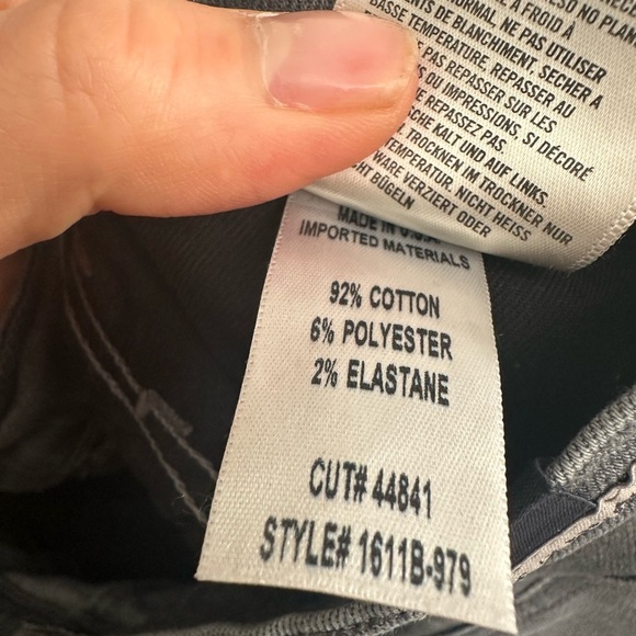 EUC- CITIZENS OF HUMANITY CHRISSY UBER HIGH RISE JEAN - Picture 11 of 11